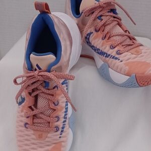 Nike Giannis Immortality Orange/Blue Basketball Shoes CZ4099-800 Mens Sz 10